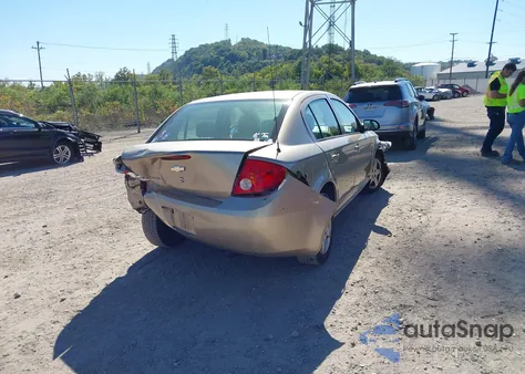 2007 Chevrolet Cobalt Lt from USA, damaged, VIN 1G1AL55F377313110